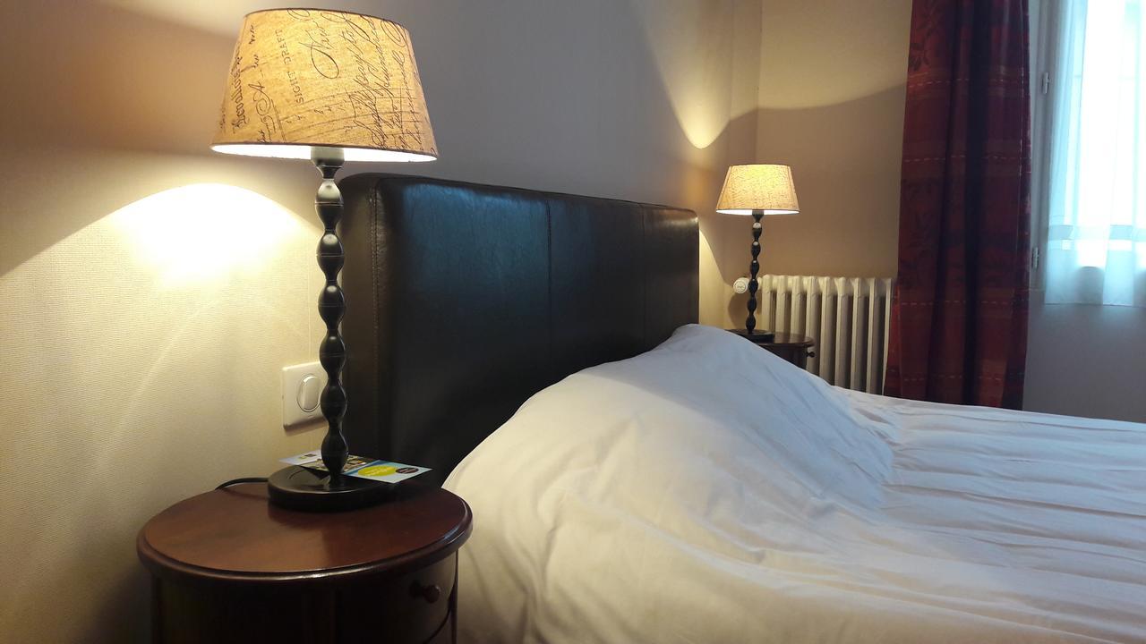 Hotel Les Aubepines Illiers-Combray Eksteriør bilde