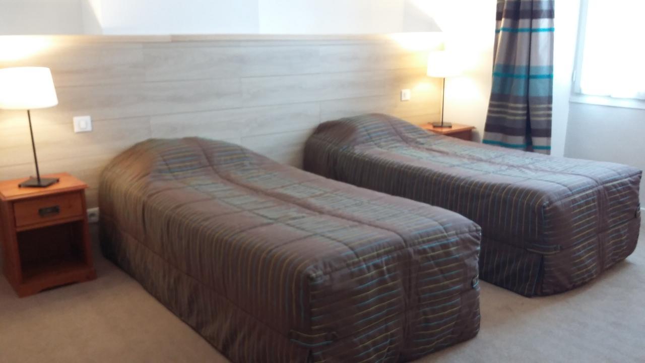 Hotel Les Aubepines Illiers-Combray Eksteriør bilde