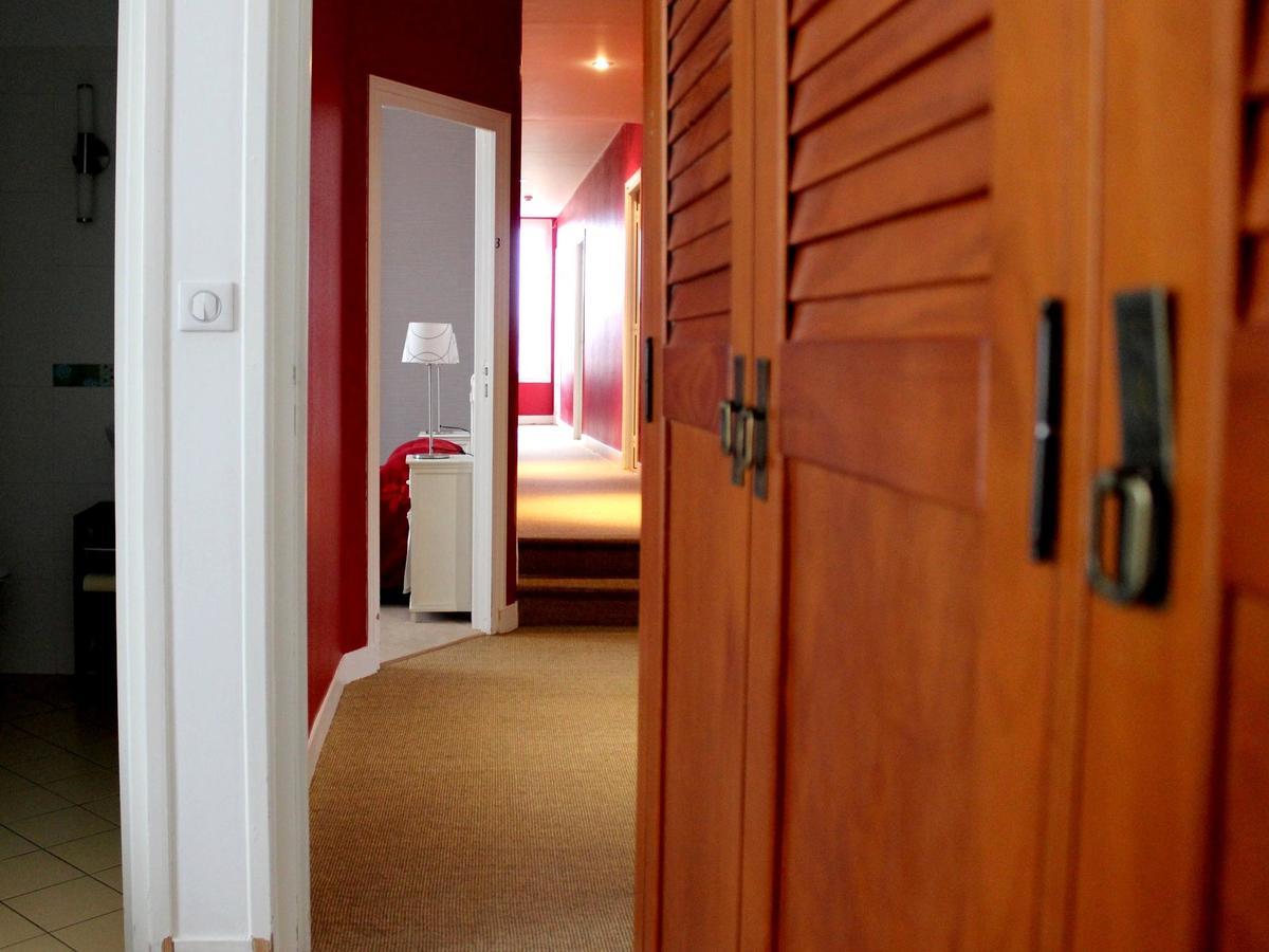 Hotel Les Aubepines Illiers-Combray Eksteriør bilde